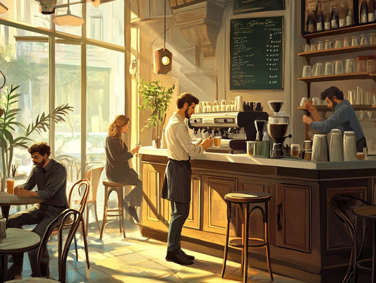 Coffee Culture in France