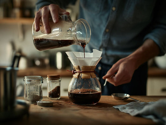 Fine Ground Coffee