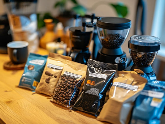 Sealed Coffee