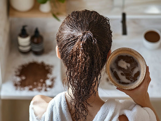 Coffee for Hair Dye