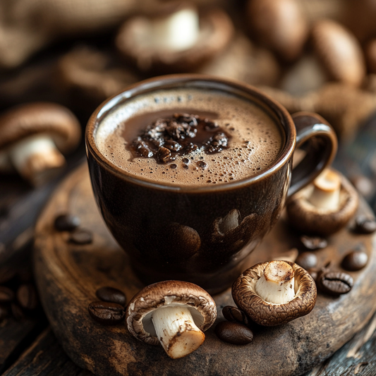mushroom coffee health benefits