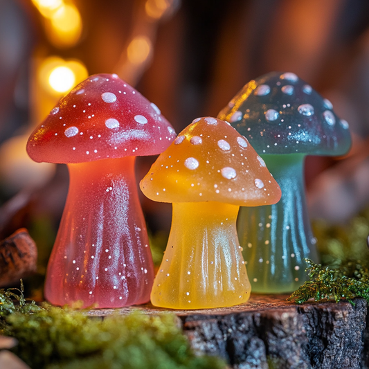 Mushroom gummies