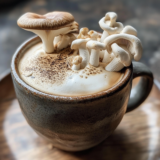 Mushroom coffee recipe