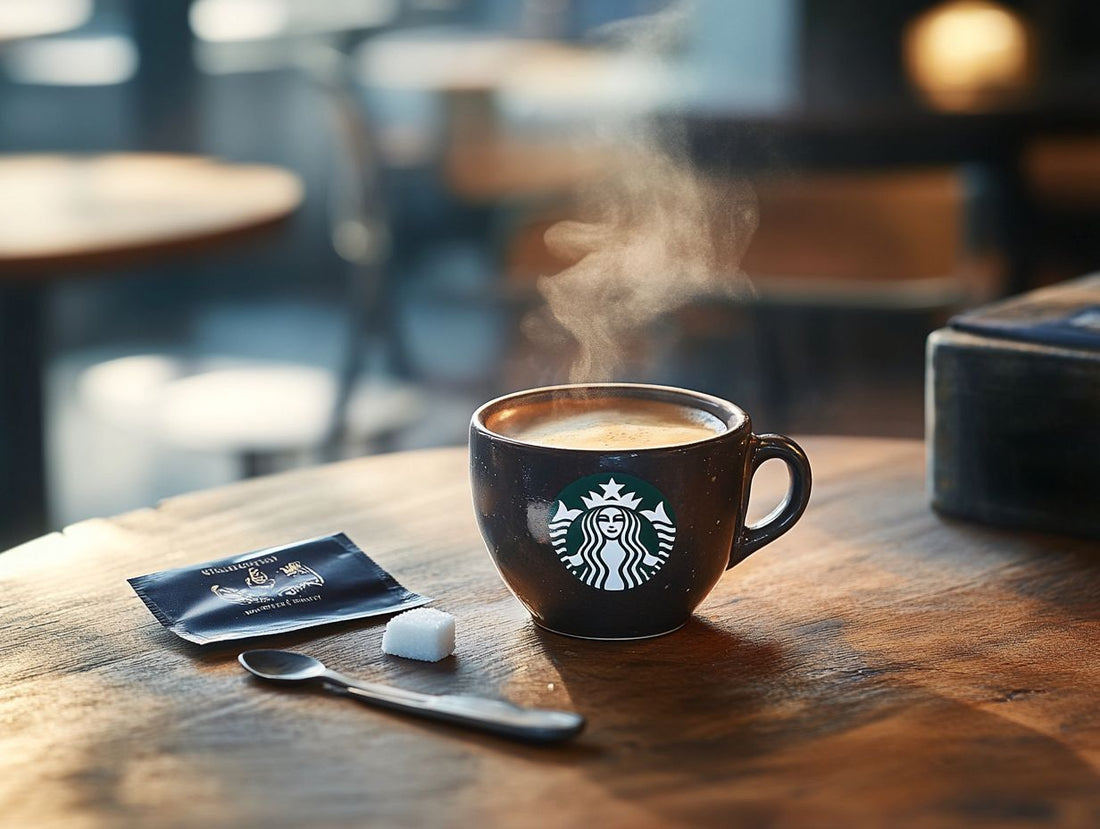 Coffee at Starbucks