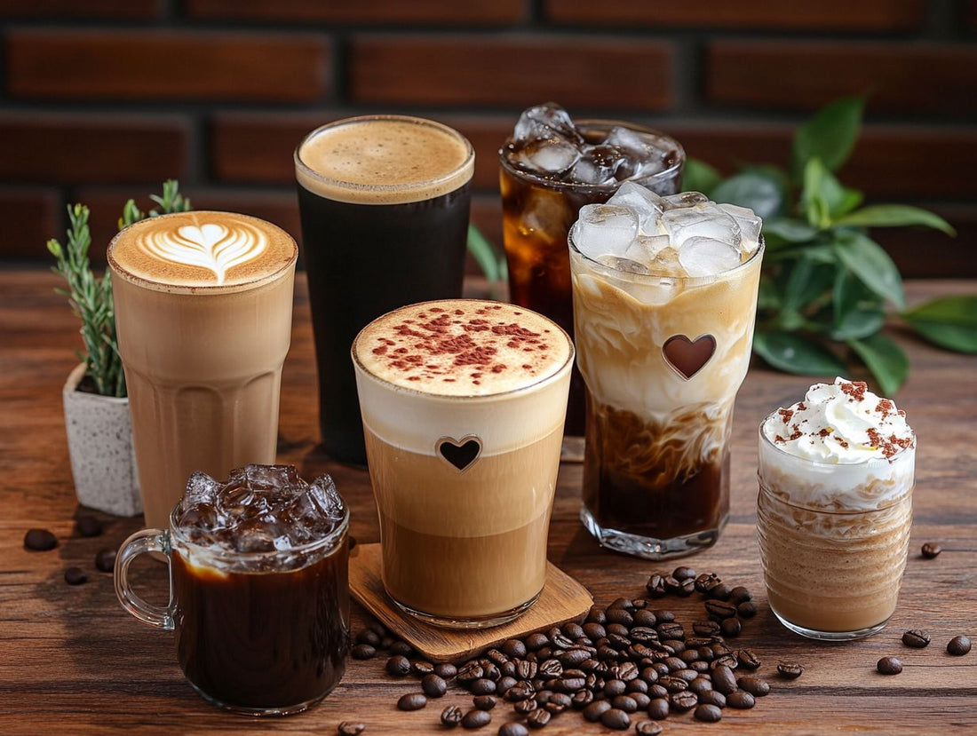 Exploring the Different Types of Coffee: A Comprehensive Guide