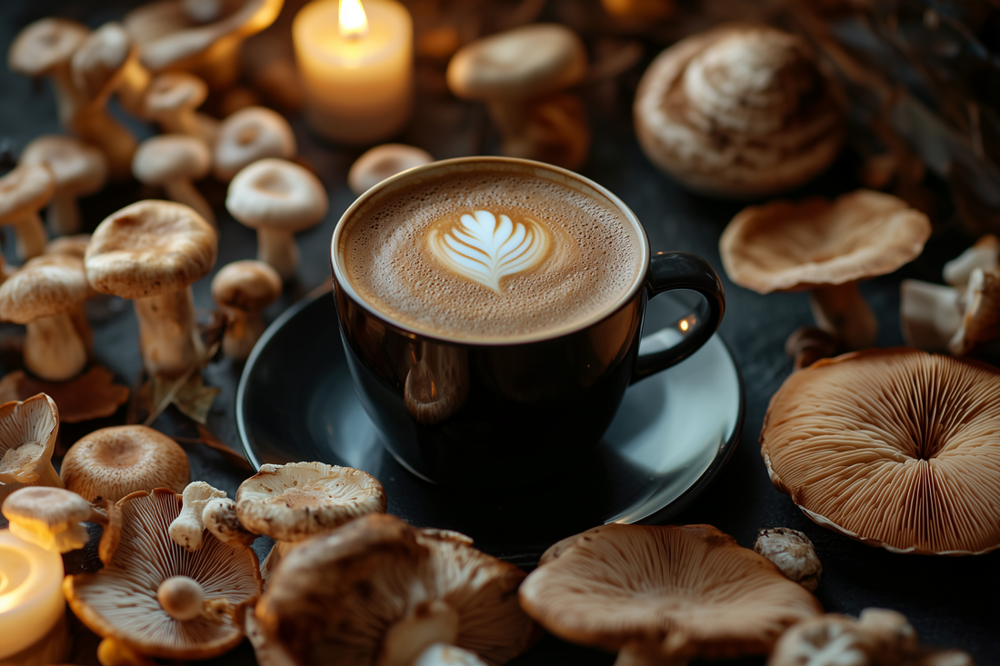 Mushroom Coffee