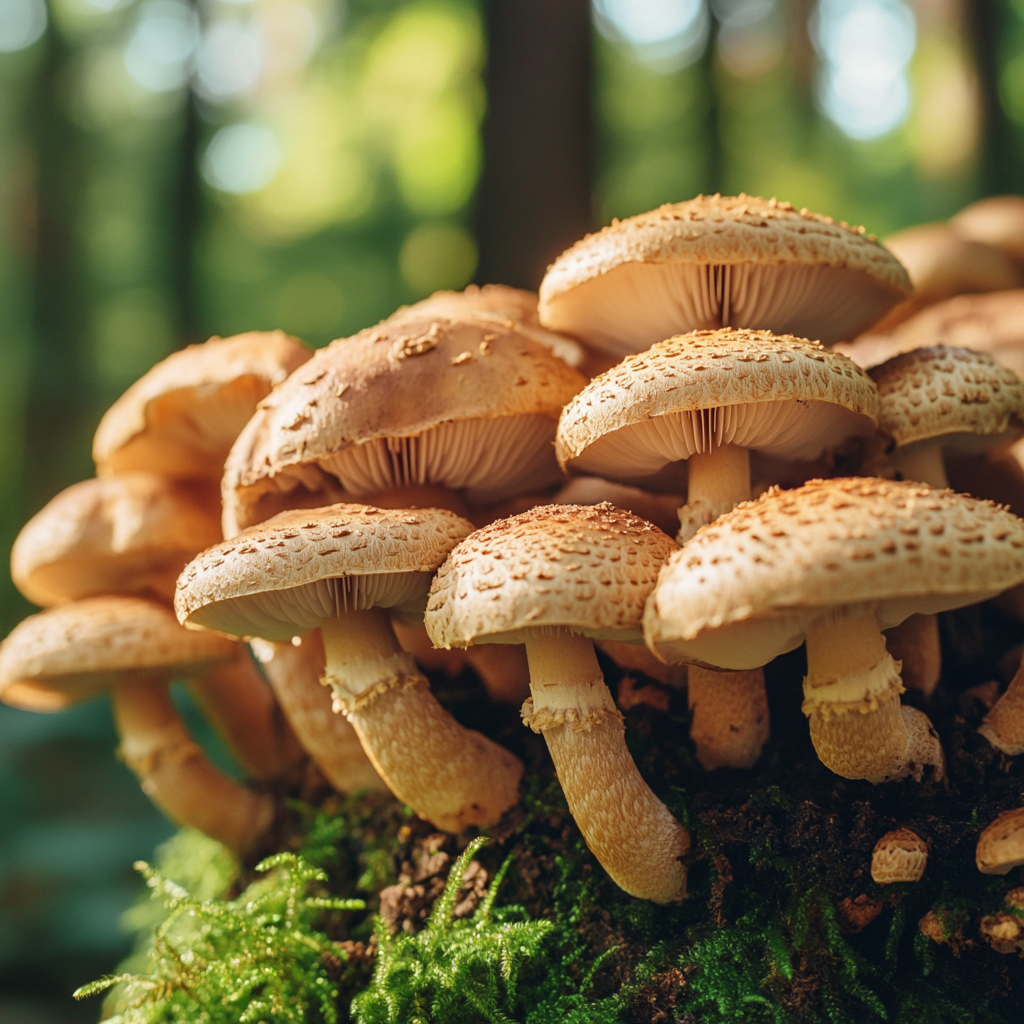 Edible Mushrooms