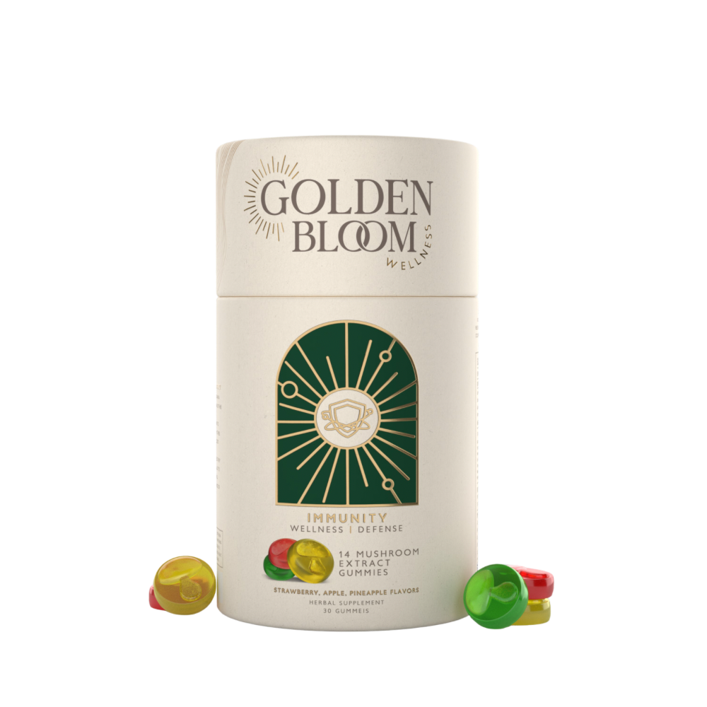 Premium 14 Mushroom Blend Gummies (Immunity)