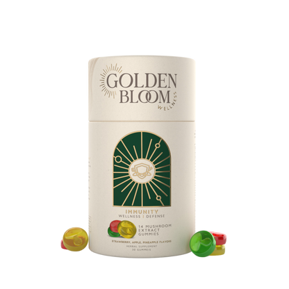 Premium 14 Mushroom Blend Gummies (Immunity)