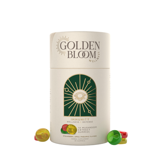 Premium 14 Mushroom Blend Gummies (Immunity)