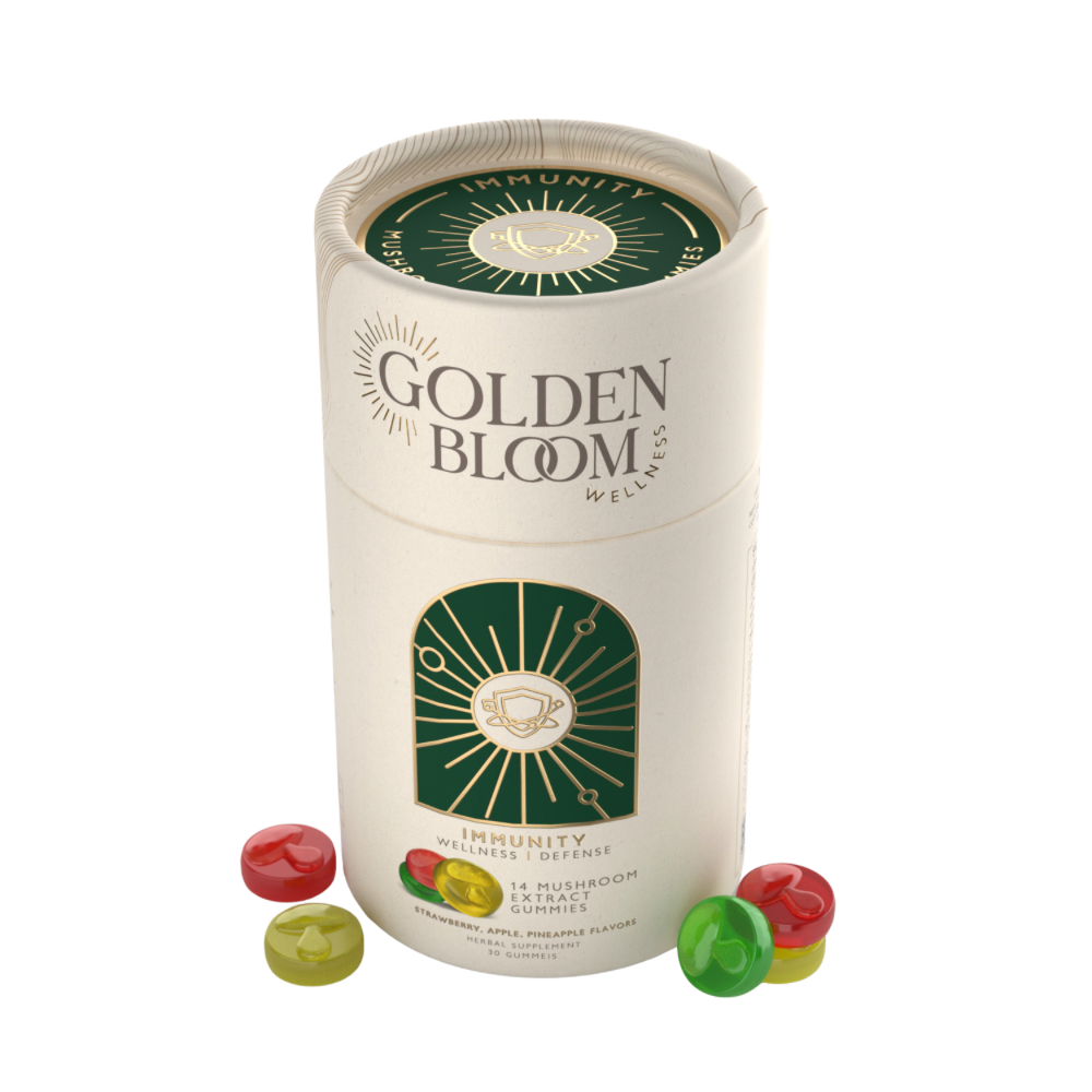 Premium 14 Mushroom Blend Gummies (Immunity)