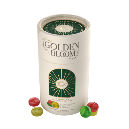 Premium 14 Mushroom Blend Gummies (Immunity)