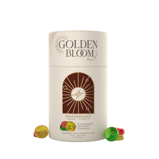 Premium Cordyceps Mushroom Gummies (Performance)